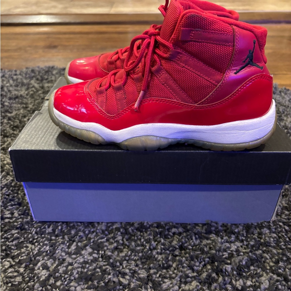 Nike Kids Red Sneakers